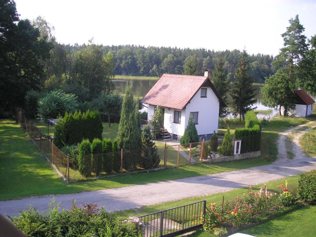 Chata u Smolíků Villa Borovany  Exterior foto