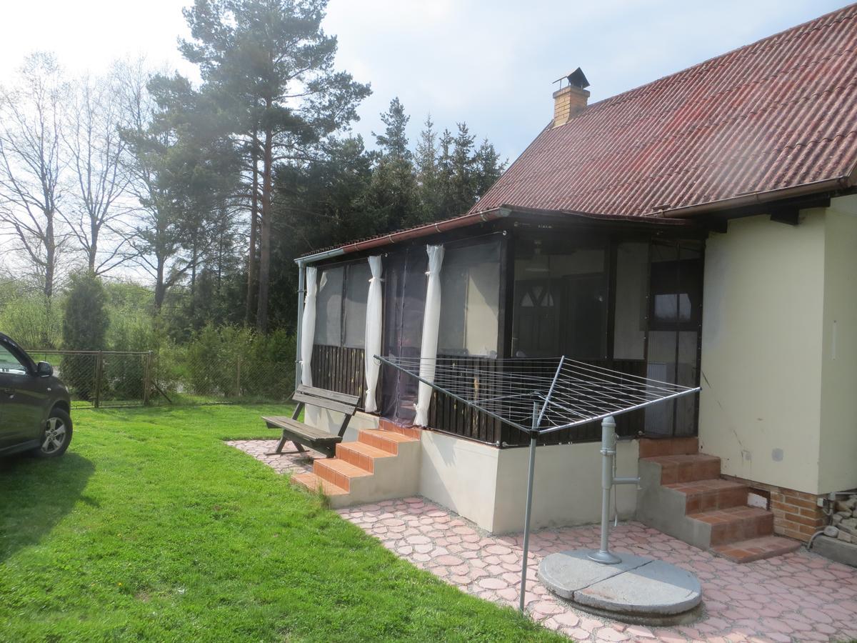 Chata u Smolíků Borovany  Exterior foto