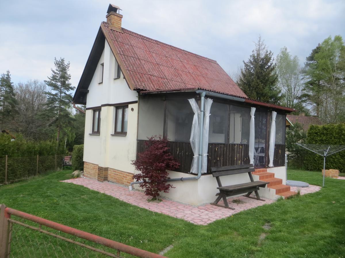 Chata u Smolíků Borovany  Exterior foto